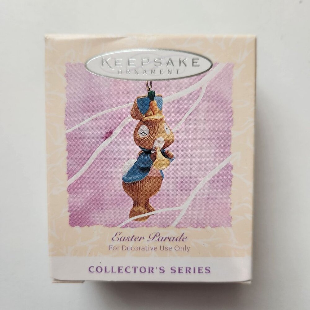 1994 Hallmark Vintage Keepsake Ornament "Easter Parade" Collectible